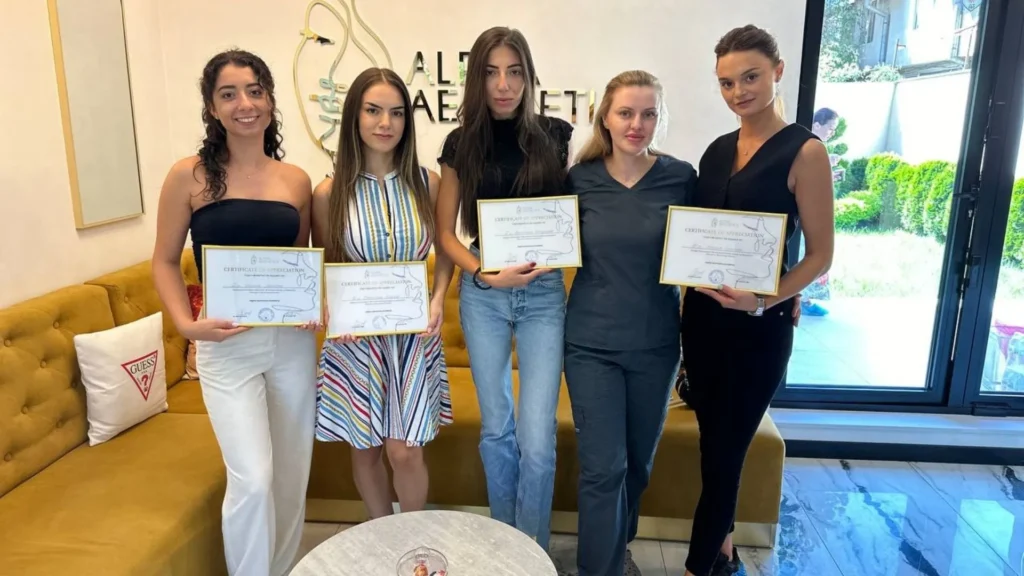 aesthetic training courses