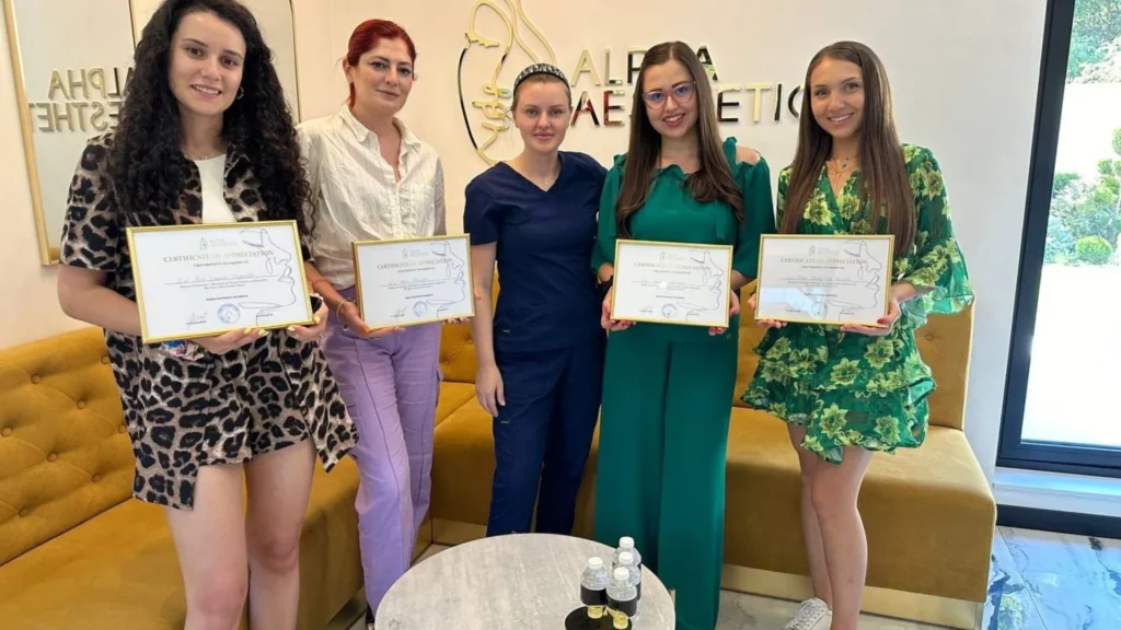 aesthetic training courses