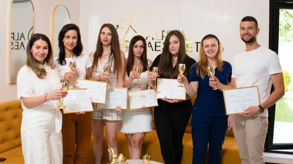 Come scegliere il corso di medicina estetica giusto per te 5 aesthetic training courses