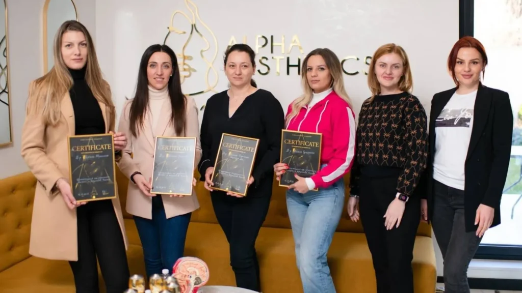 aesthetic training courses