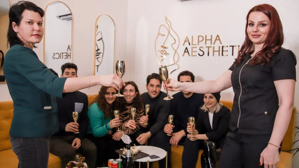 Dr. Ivelina Dicheva e la visione di Alpha Aesthetics Academy 5 aesthetic training courses
